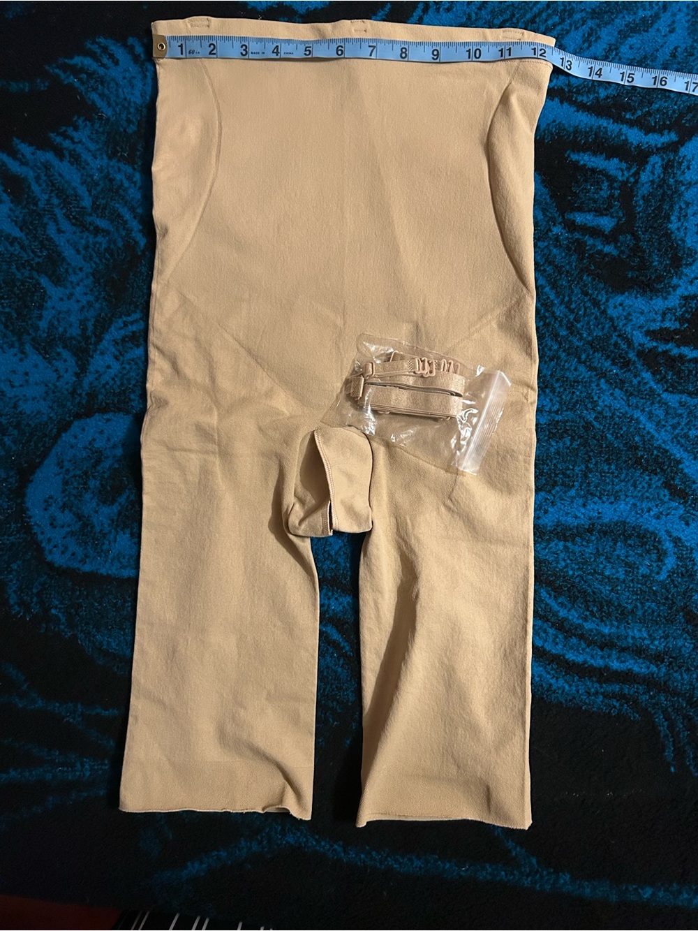 NEW 2 high waist thigh Length With Suspenders compressor girdle size 4X lipo